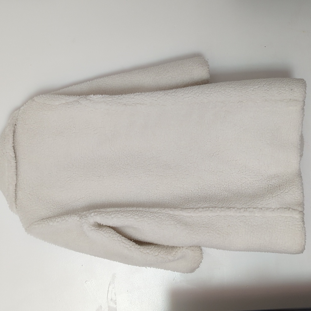 Stand Studio Cream Teddy Jacket - Picture 10 of 12